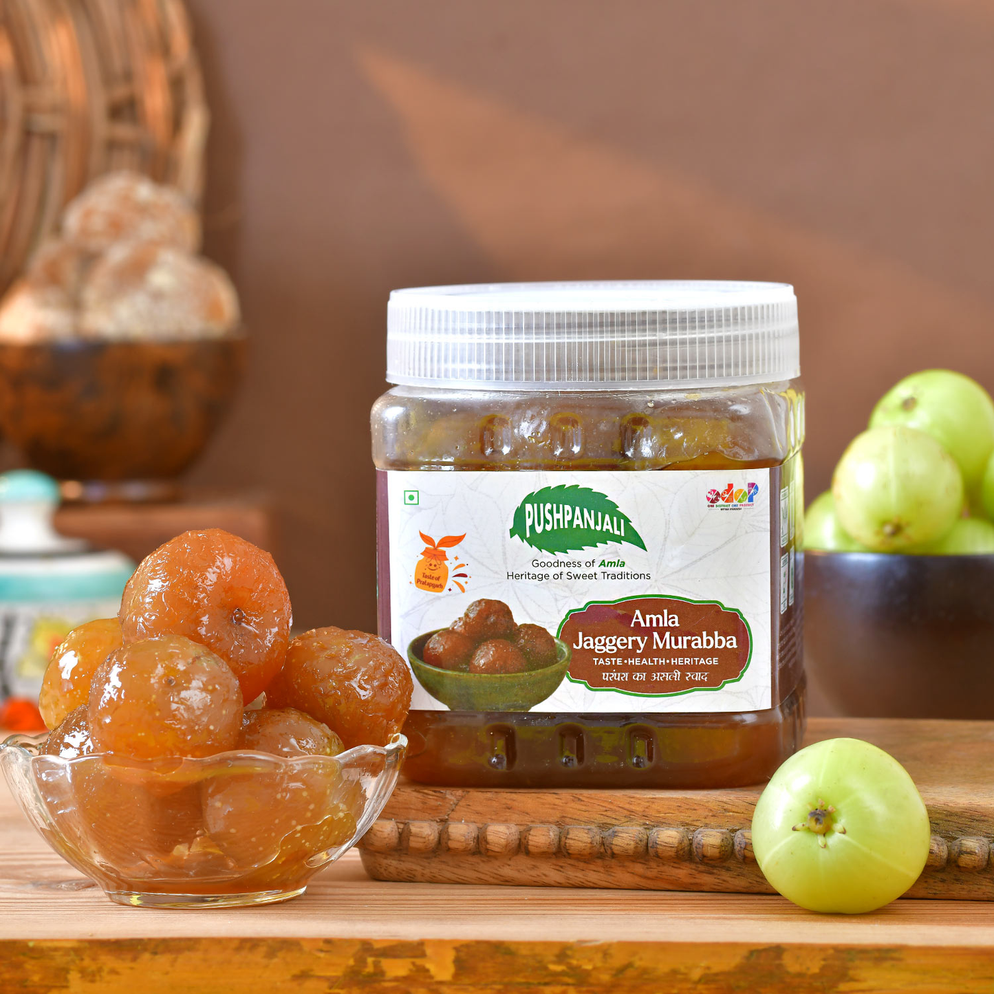 Amla Murabba (Jaggery)