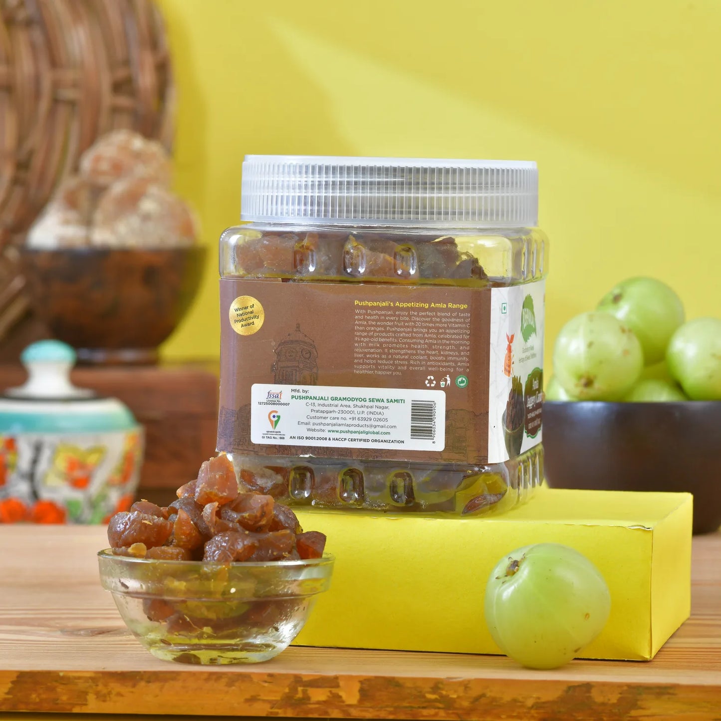Amla Jaggery Candy