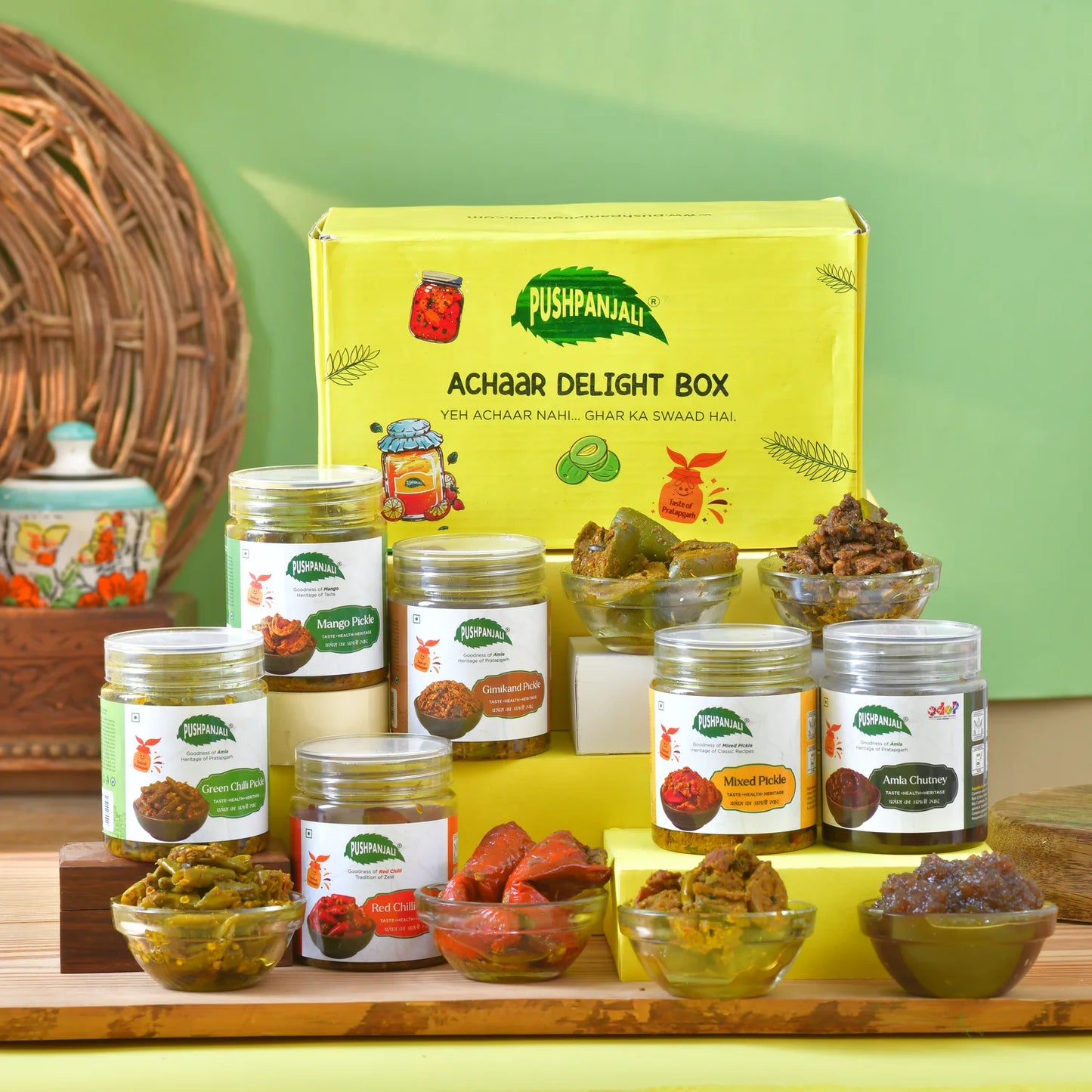 Achaar Delight Box