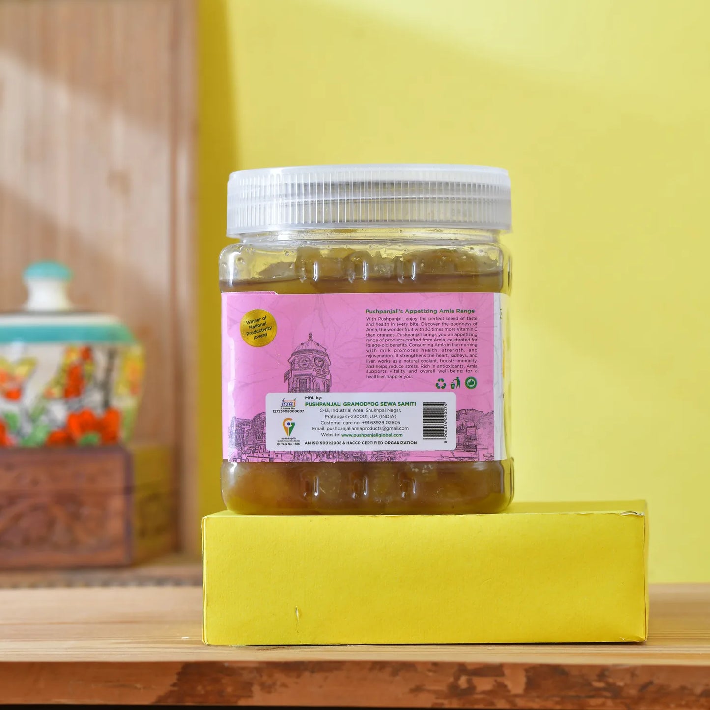 Amla Murabba (Seedless)