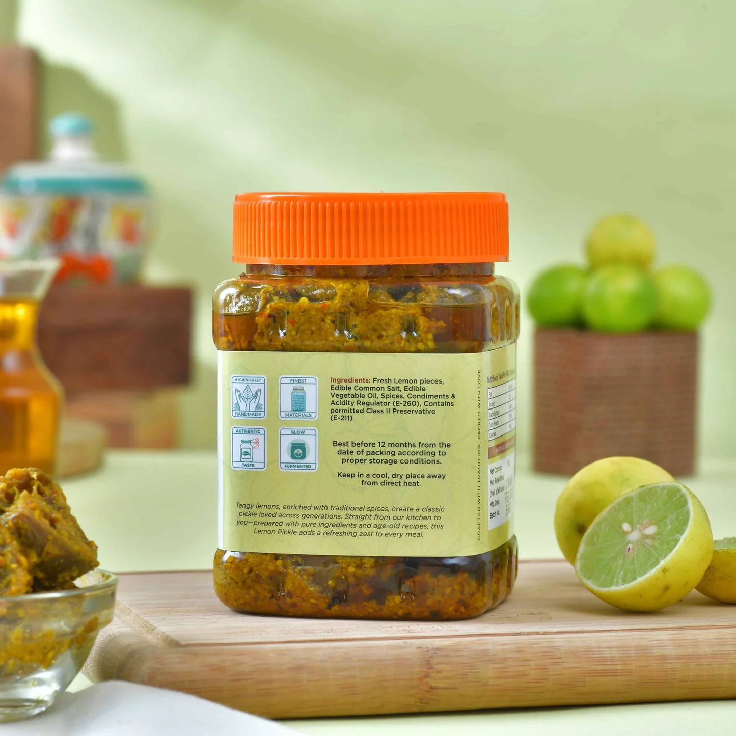 Lemon Pickle