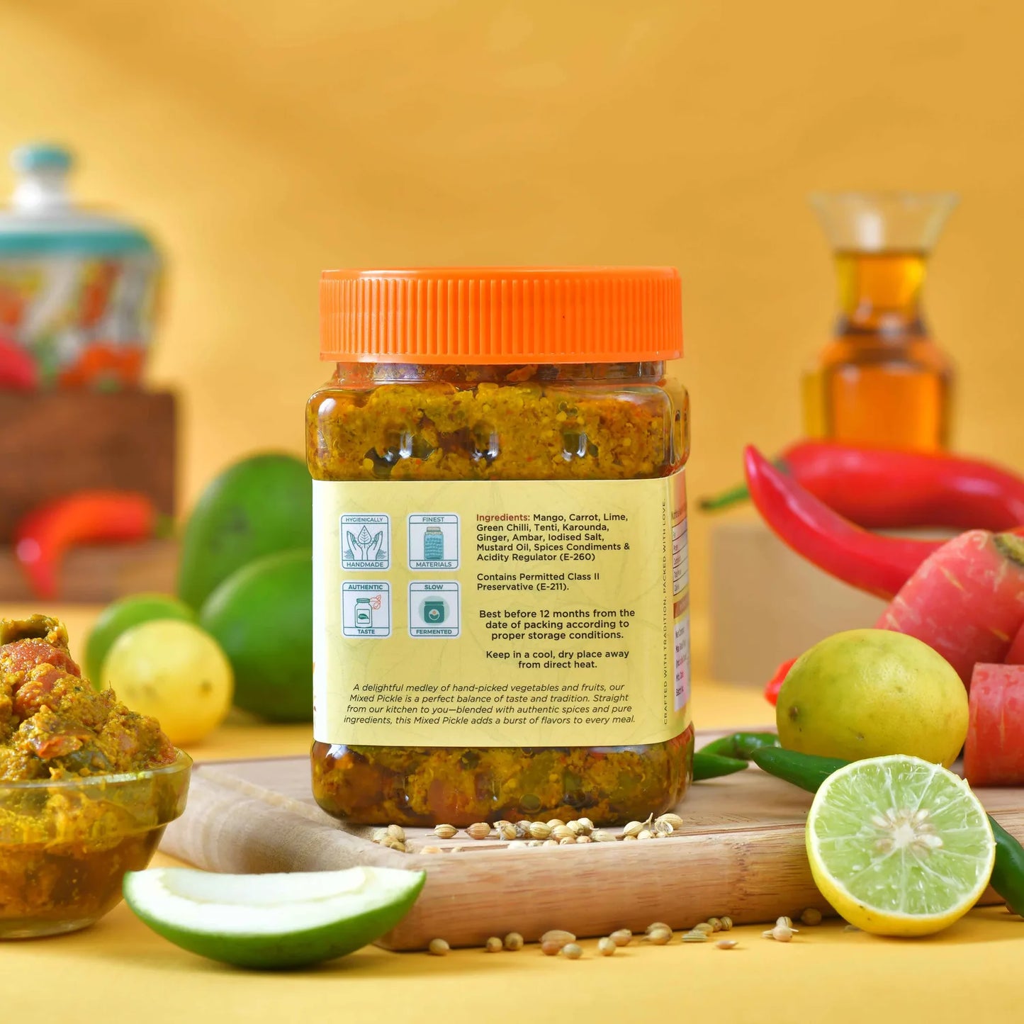 Mixed Pickle