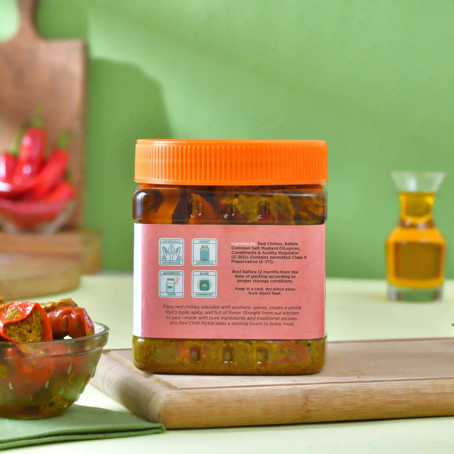 Red Chilli Pickle