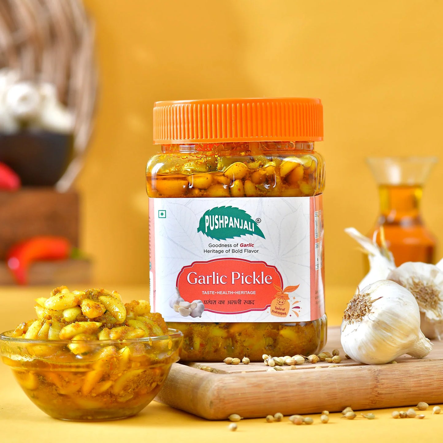 Garlic Pickle