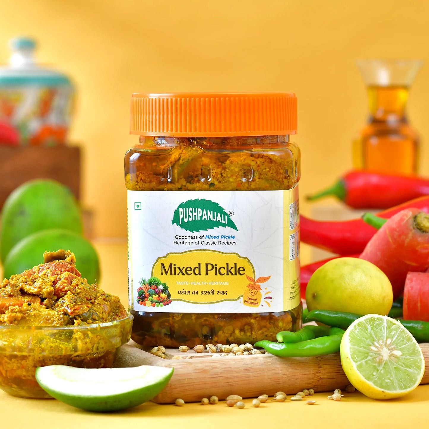 Mixed Pickle
