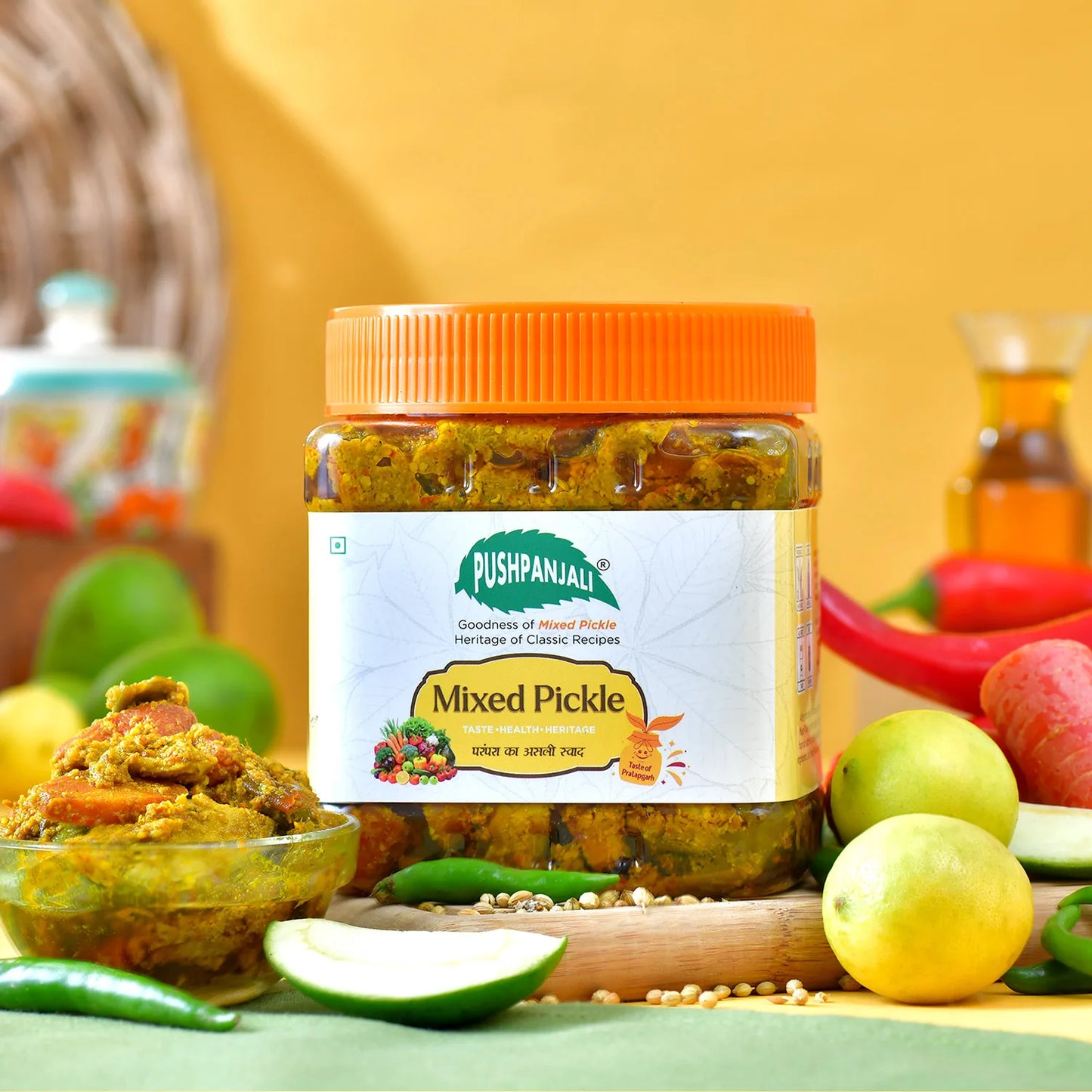 Mixed Pickle