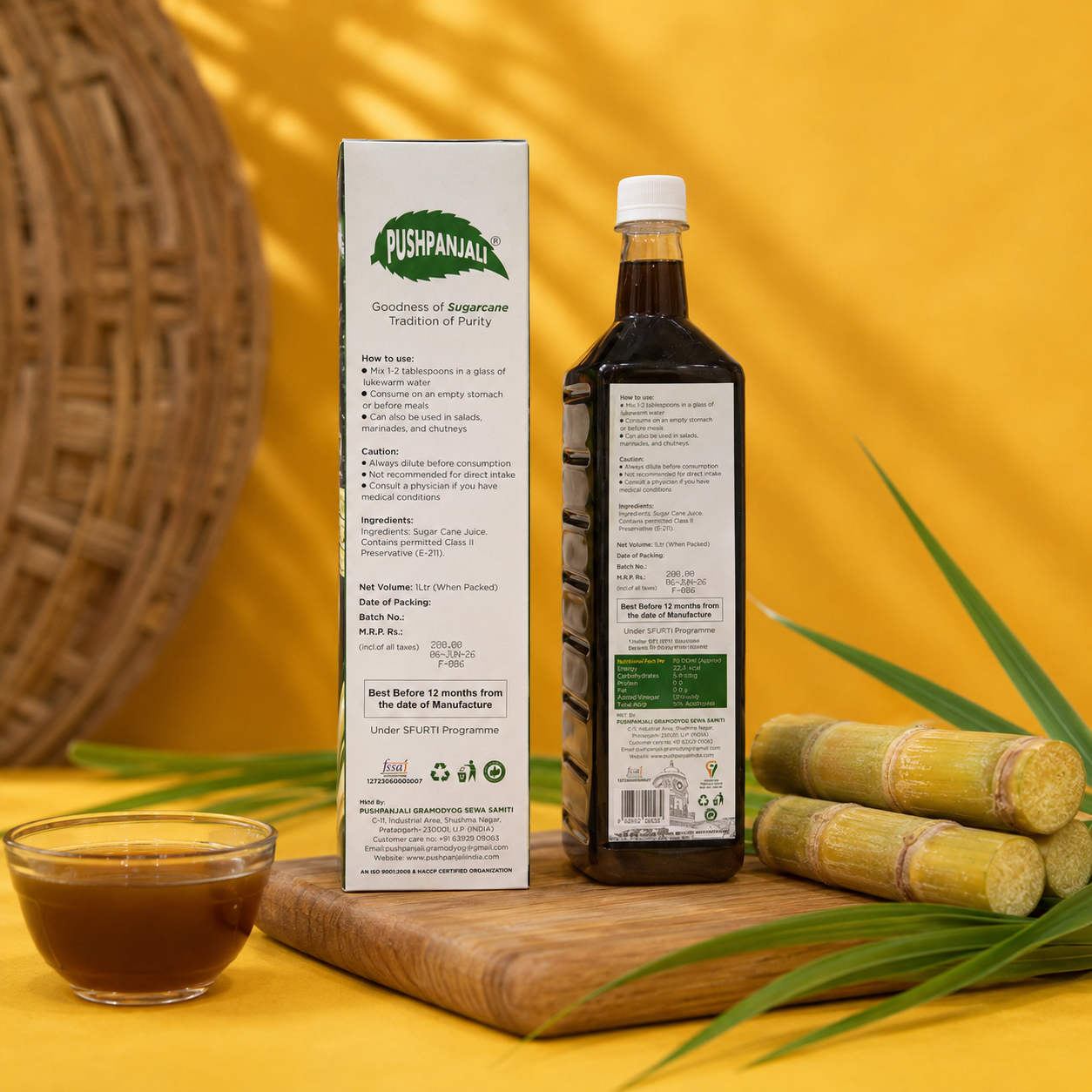 Sugar Cane Vinegar