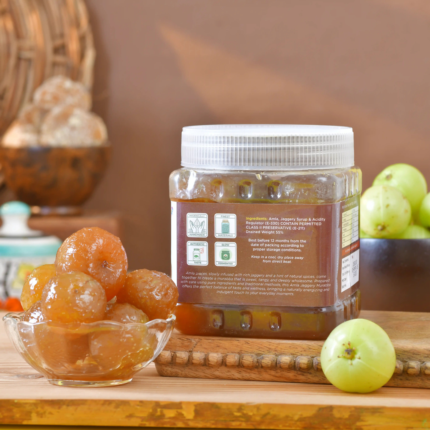 Amla Murabba (Jaggery)