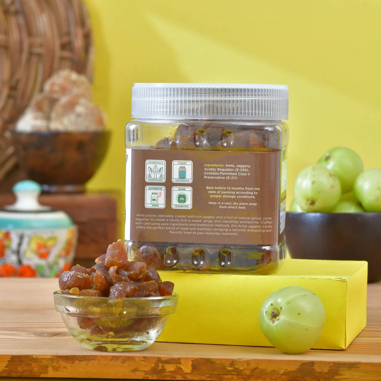 Amla Jaggery Candy