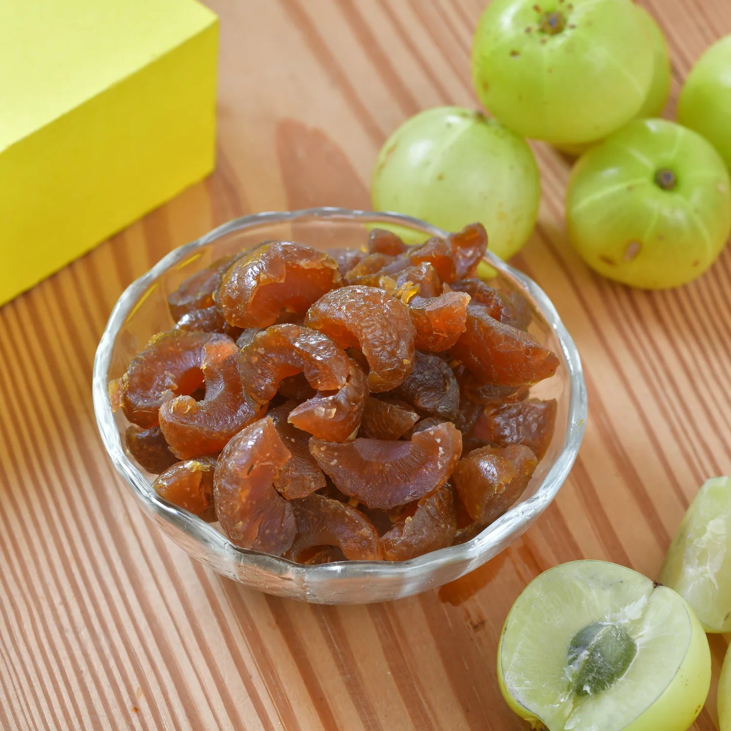 Amla Jaggery Candy