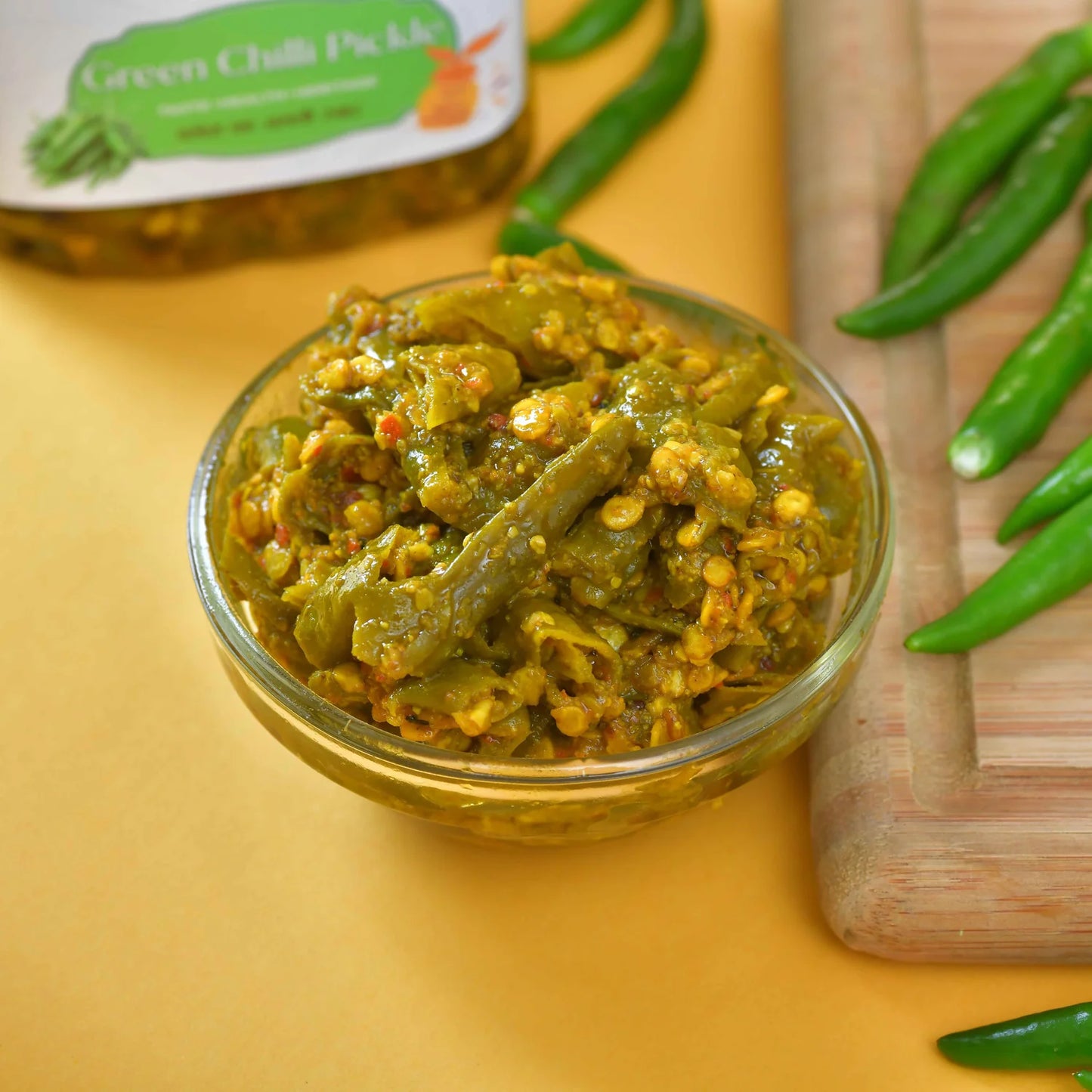 Green Chilli Pickle