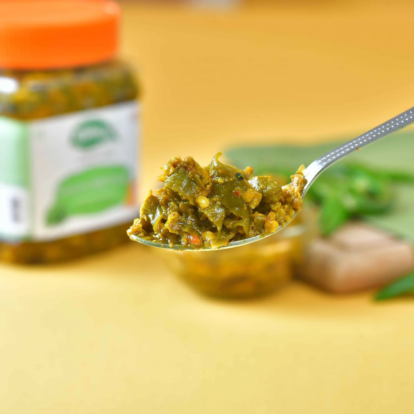 Green Chilli Pickle