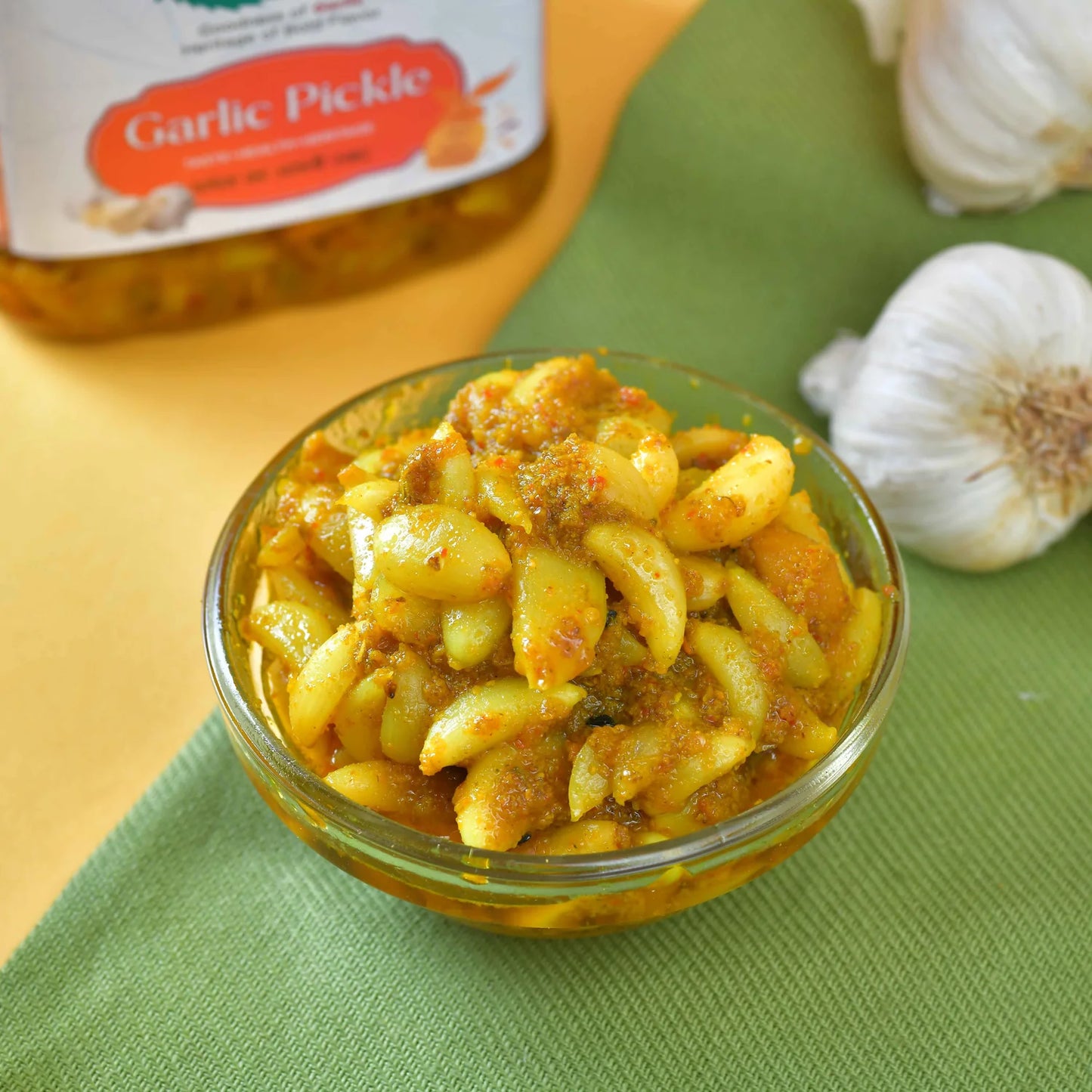 Garlic Pickle