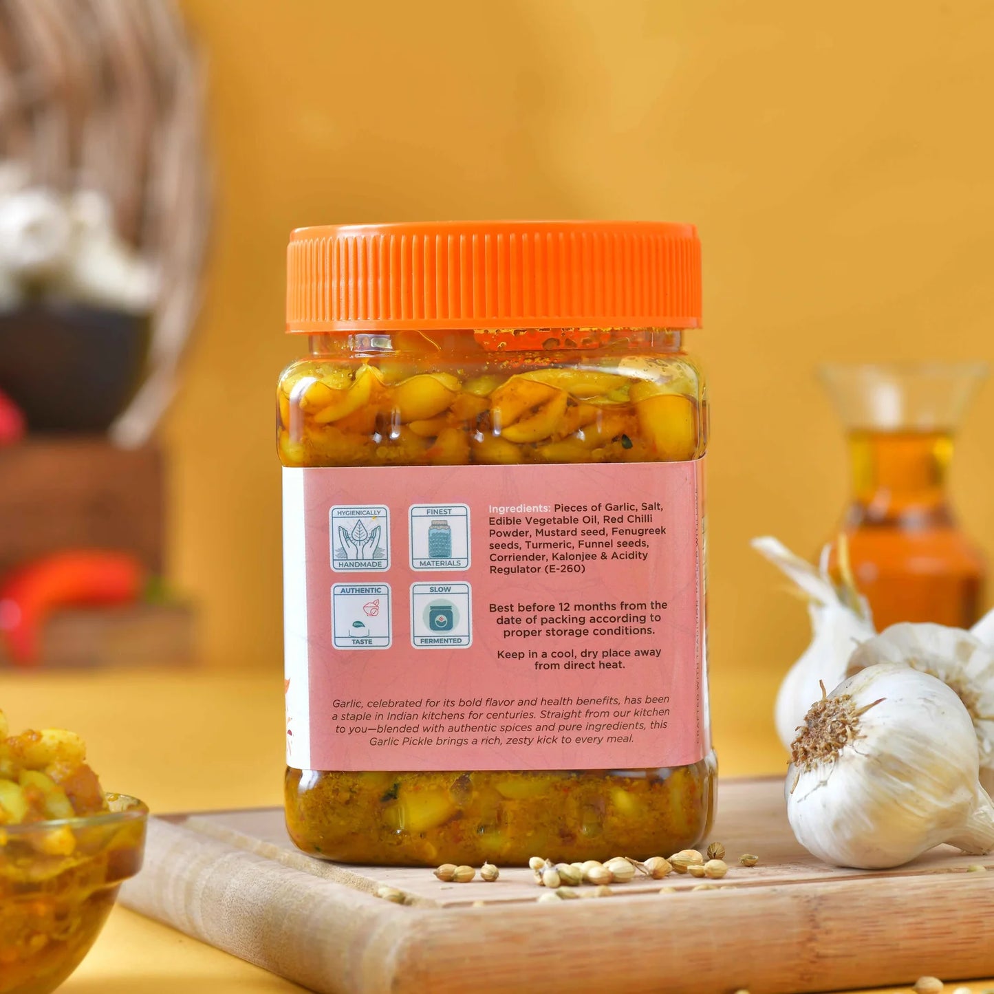 Garlic Pickle
