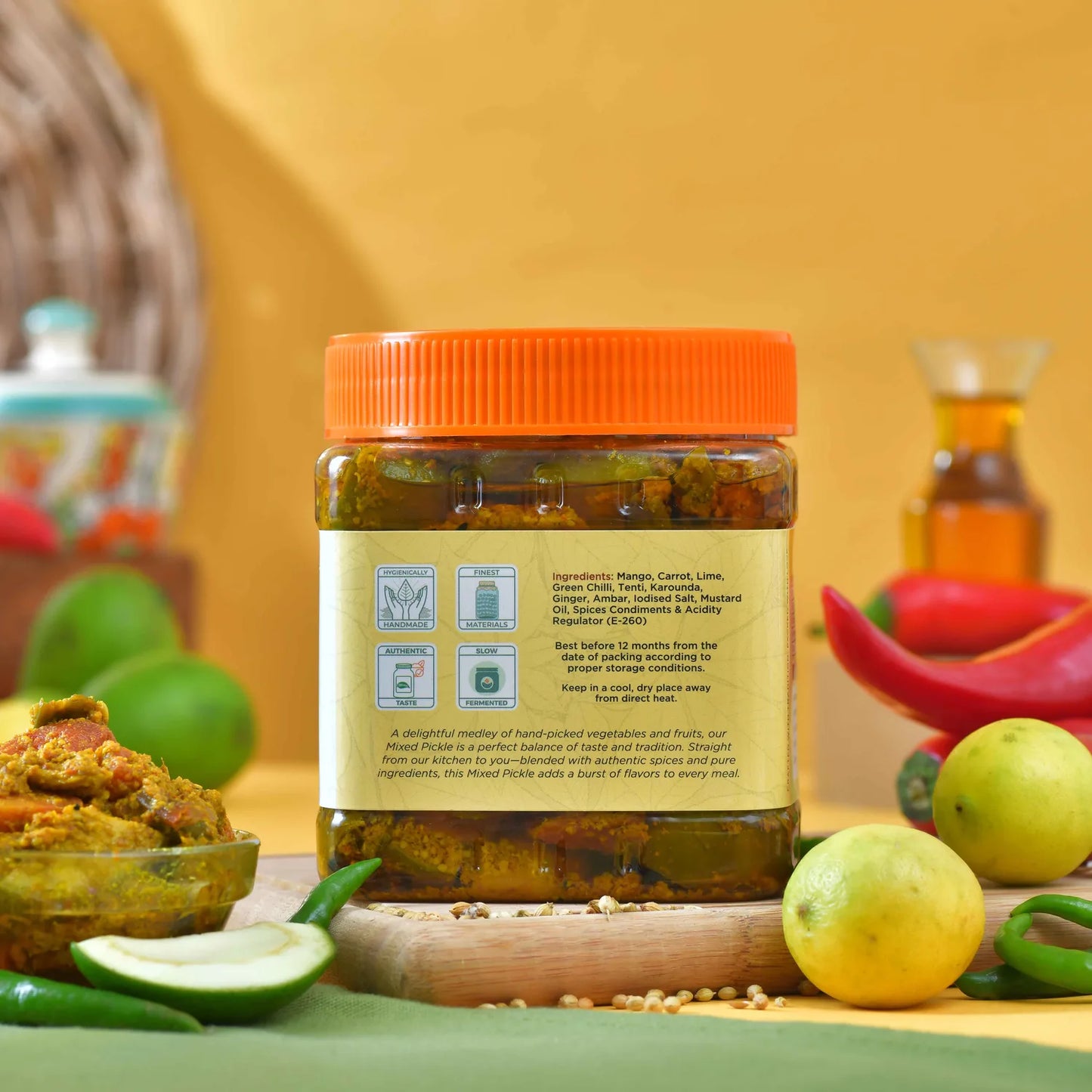 Mixed Pickle